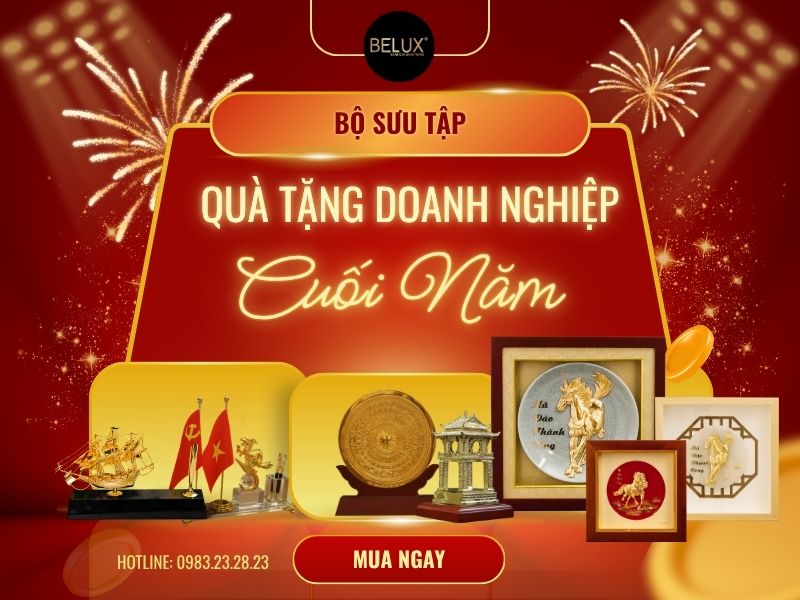 Quà Tặng Doanh Nghiệp Cuối Năm – Lan Tỏa Tri Ân, Gắn Kết Thành Công | Belux